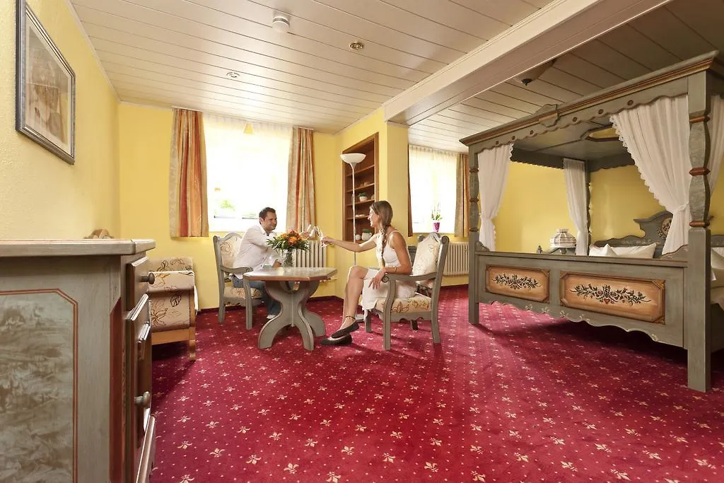 ****  Akzent Hotel Goldner Stern Muggendorf  Deutschland