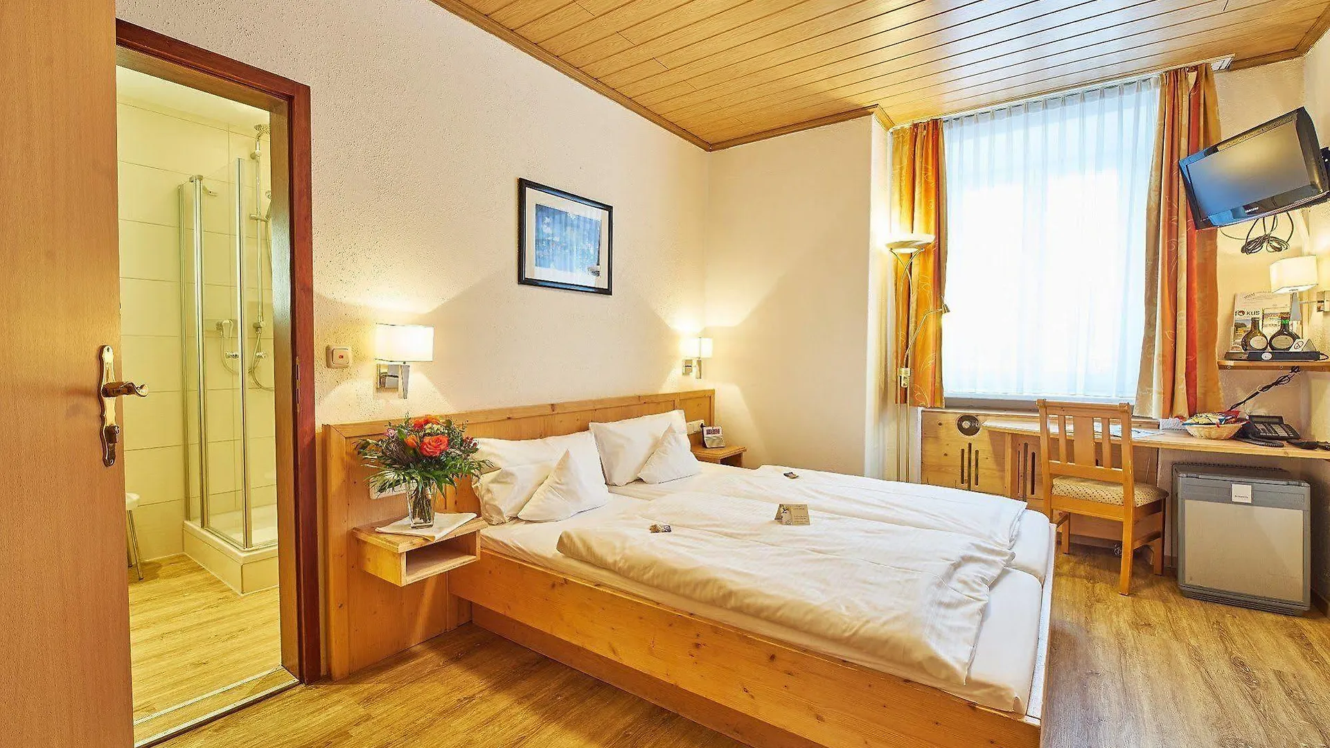 ****  Akzent Hotel Goldner Stern Muggendorf  독일